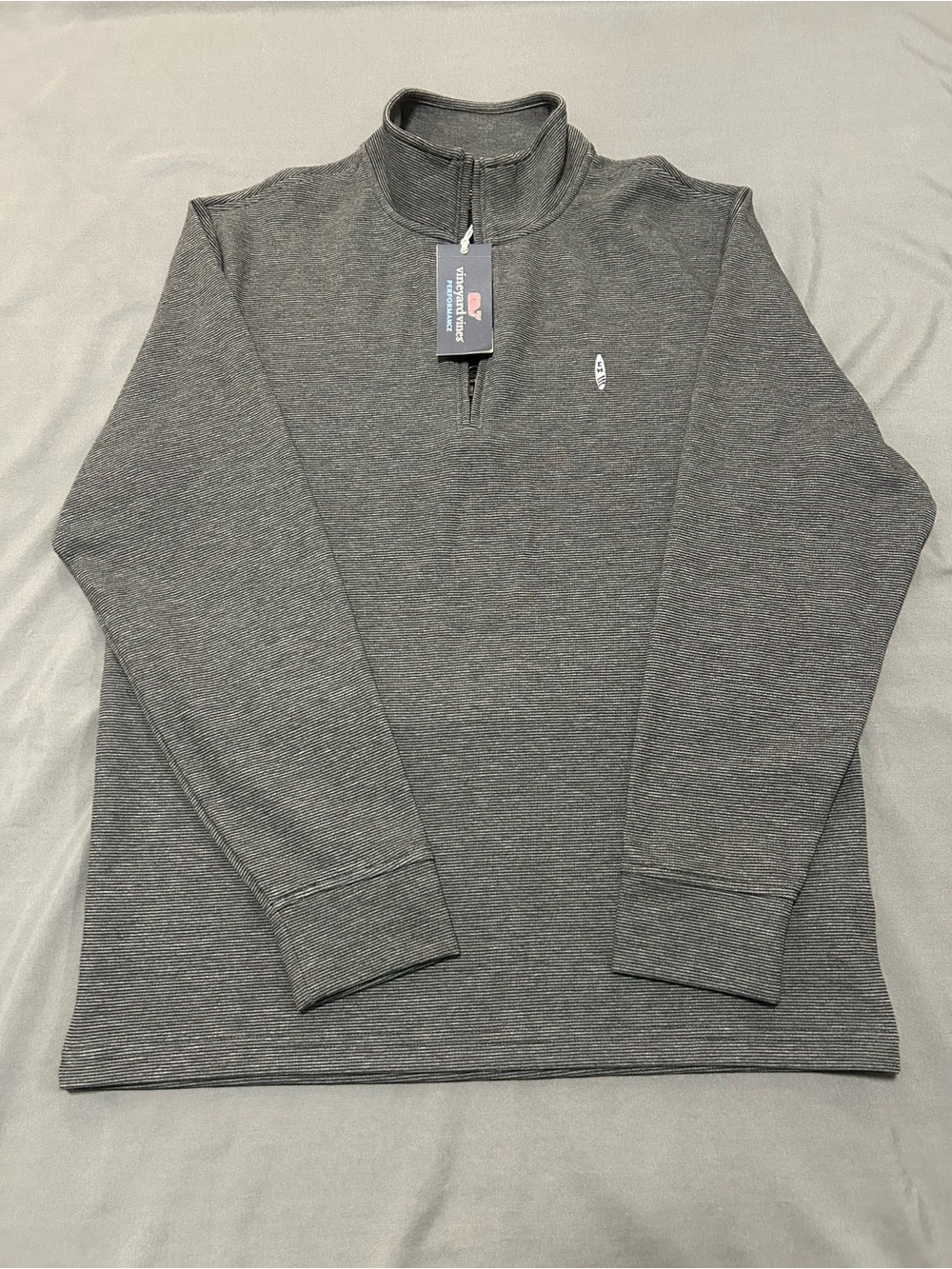 Special Edition Vineyard Vines / East Hampton New York Quarter ZipUp Sweater NEW